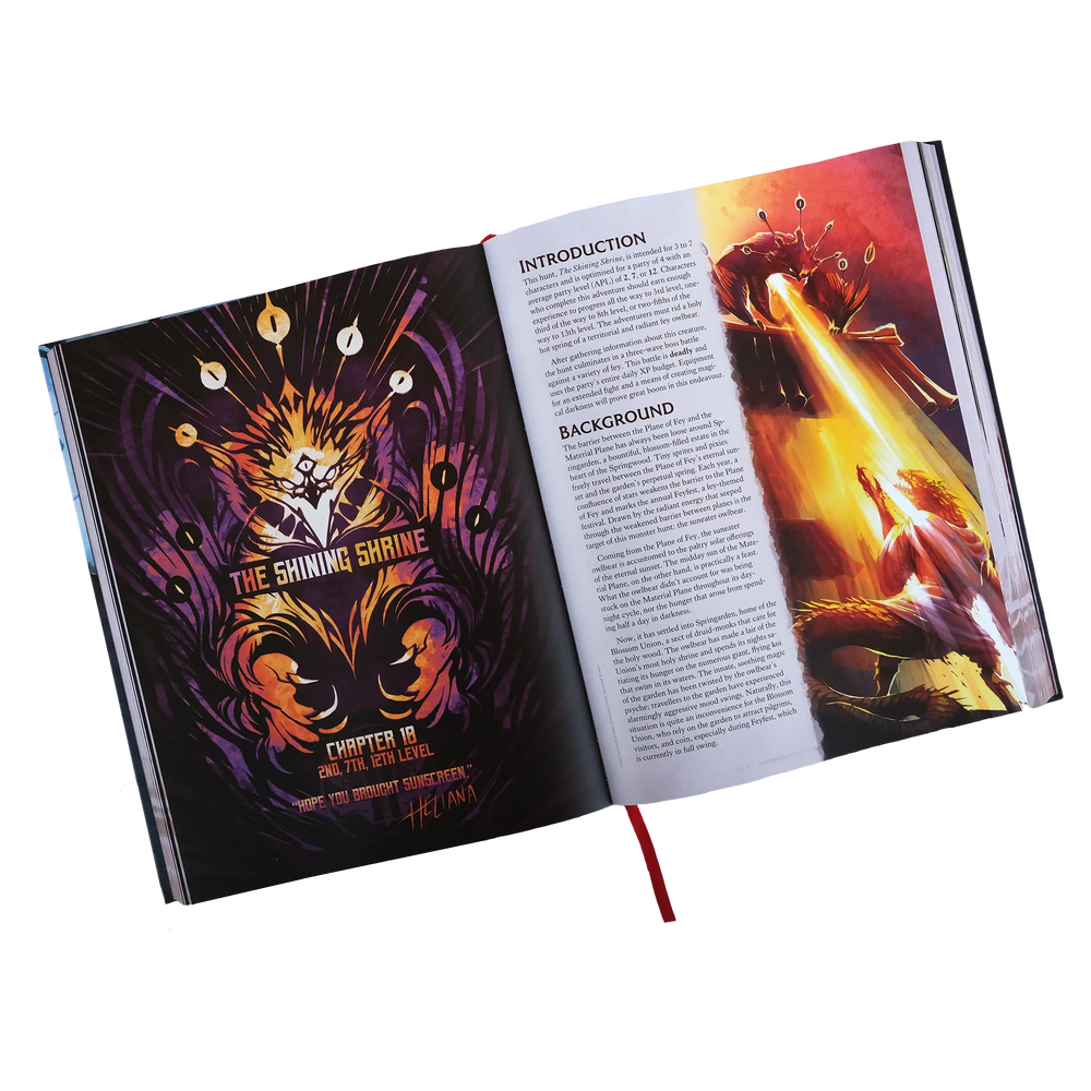 Heliana’s Guide to Monster Hunting - Core Deluxe Hardcover Book