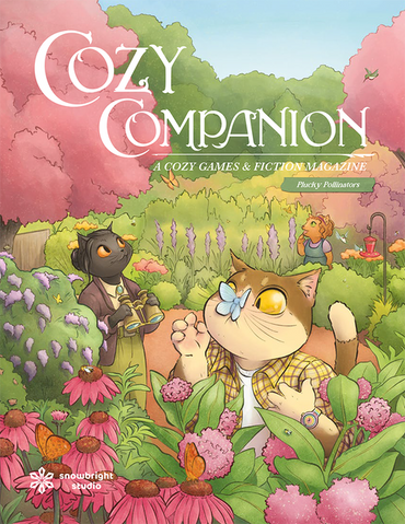 Plucky Pollinators (Cozy Companion, Vol. 2)