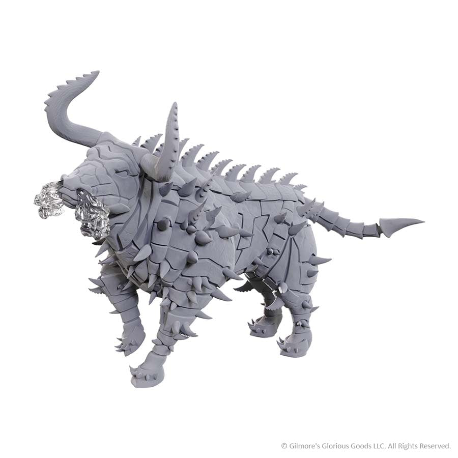 Critical Role Unpainted Miniatures: W25 Miskath Gorgon