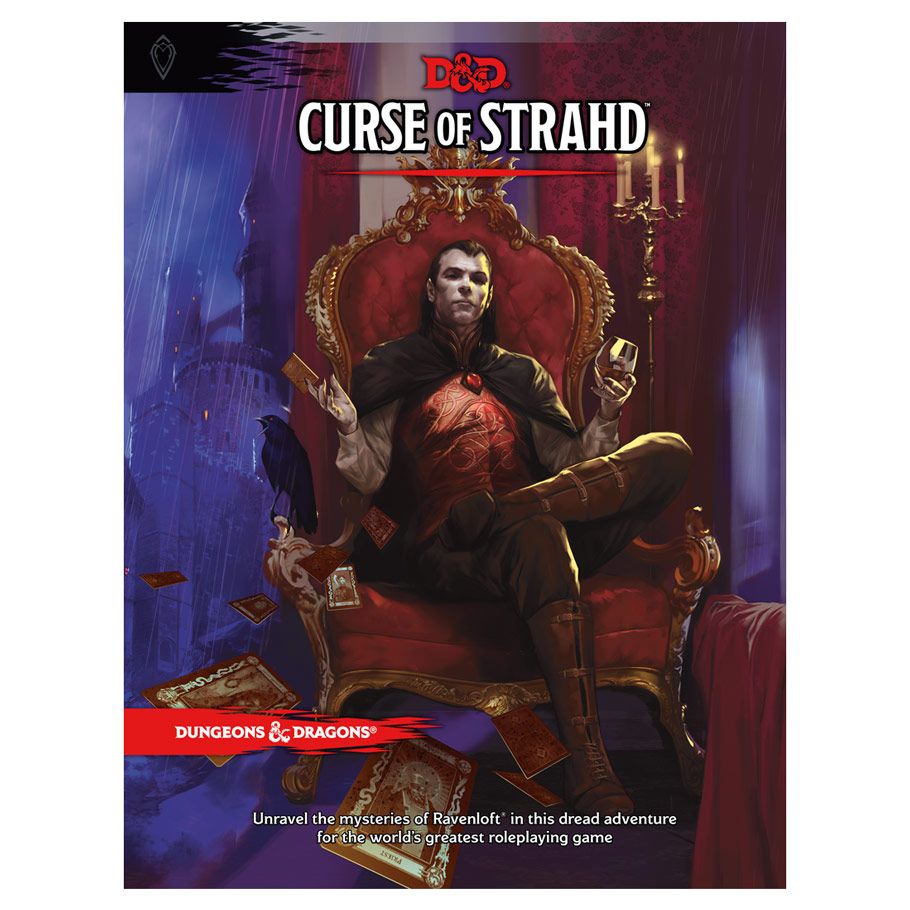 Dungeons and Dragons RPG: Curse of Strahd