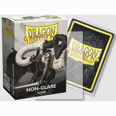 Dragon Shield Sleeves: Matte Non-glare Clear V2 (box Of 100)