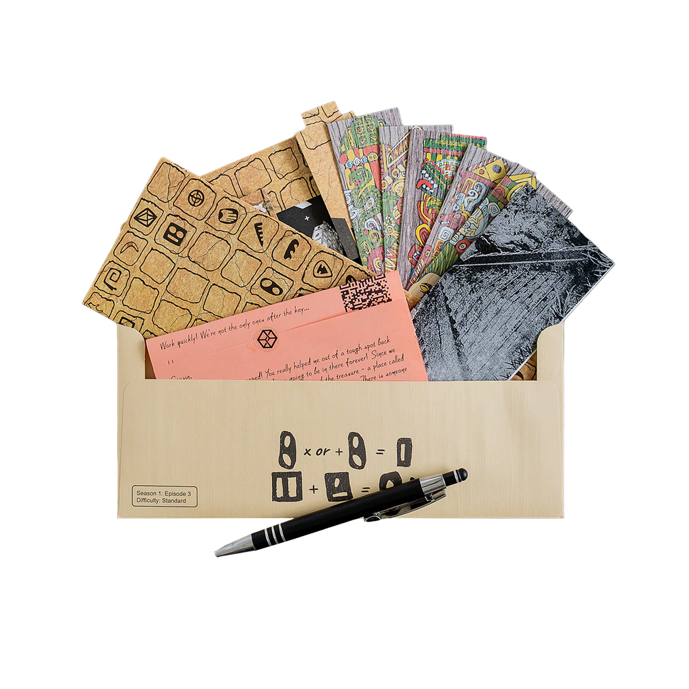 Escape Mail - Family Secrets - Episode 3: Ancient Mysteries