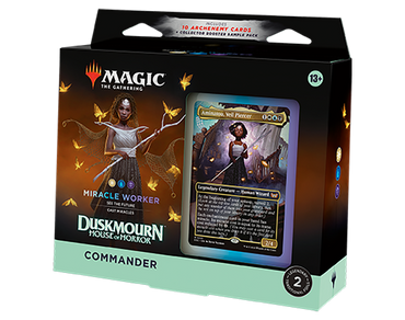 Magic: the Gathering: Duskmourn: House of Horror Commander Deck - Miracle Worker