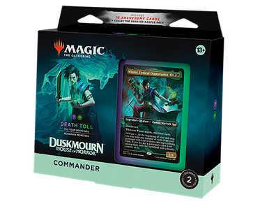 Magic: the Gathering: Duskmourn: House of Horror Commander Deck - Jump Scare!