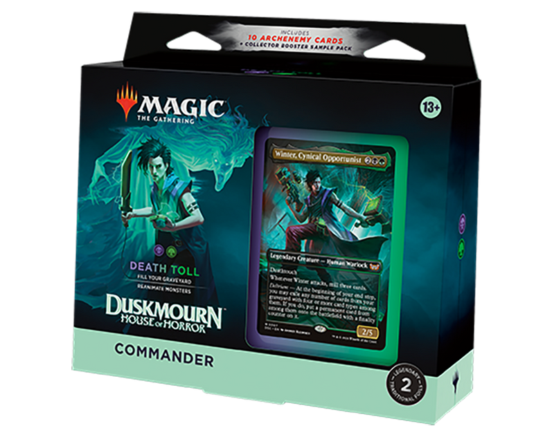 Magic: the Gathering: Duskmourn: House of Horror Commander Deck - Jump Magic: the Gathering: Duskmourn: House of Horror Commander Deck - Jump