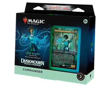 Magic: the Gathering: Duskmourn: House of Horror Commander Deck - Death Toll