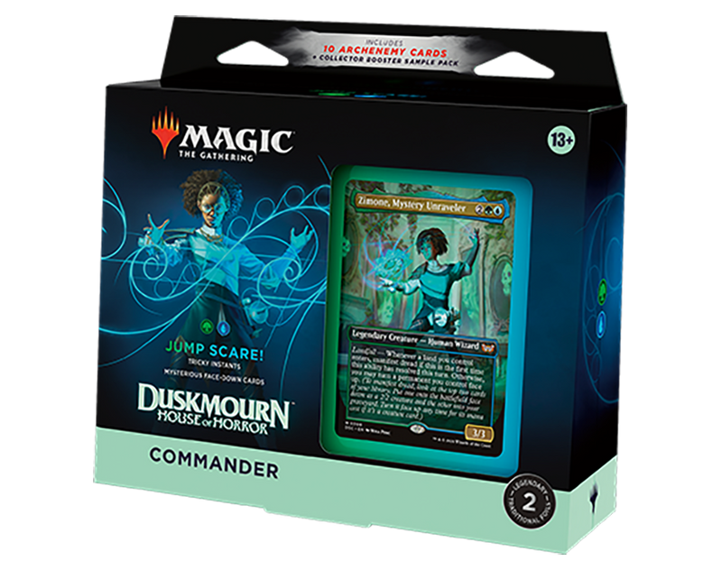 Magic: the Gathering: Duskmourn: House of Horror Commander Deck
