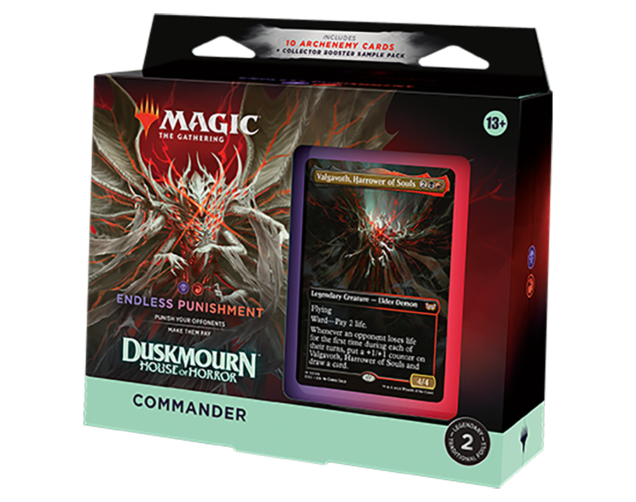 Magic: the Gathering: Duskmourn: House of Horror Commander Deck - Endless Punishment