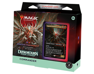 Magic: the Gathering: Duskmourn: House of Horror Commander Deck - Endless Punishment