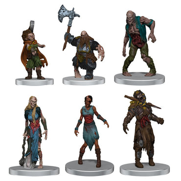 Dungeons And Dragons: Icons Of The Realms Miniatures: Undead Armies: Zombies