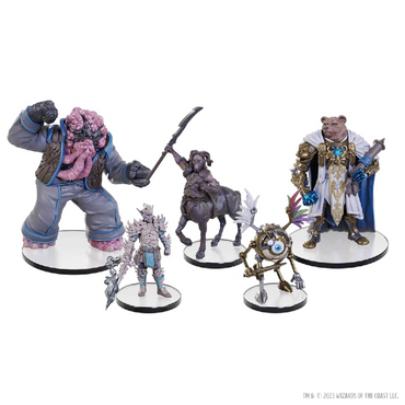 Dungeons And Dragons: Icons Of The Realms Miniatures (set 30): Planescape Limited Edition Box Set