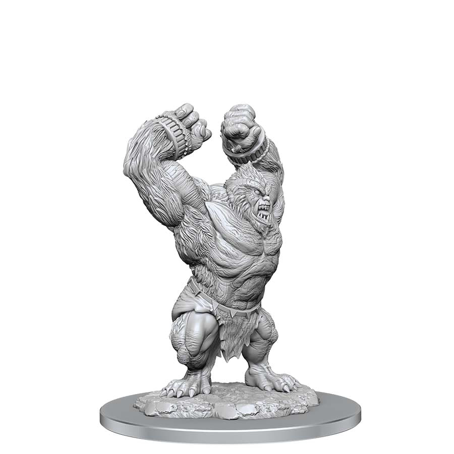 Dungeons And Dragons Nolzur's Marvelous Miniatures: W21 Barlgura