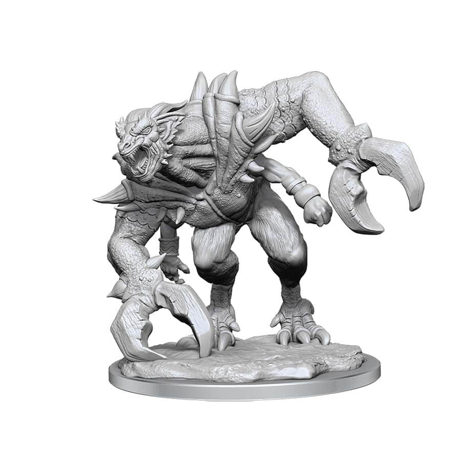 Dungeons And Dragons Nolzur's Marvelous Miniatures: W21 Glabrezu