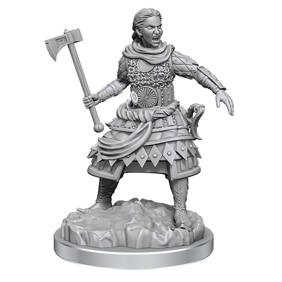 Dungeons And Dragons Nolzur's Marvelous Miniatures: W21 Human Fighters
