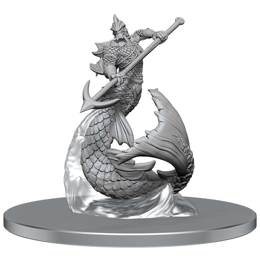 Dungeons And Dragons Nolzur's Marvelous Miniatures: W21 Merrow