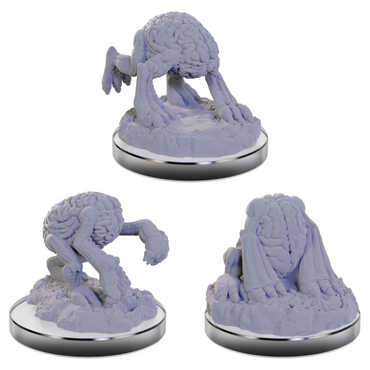 Dungeons And Dragons Nolzur's Marvelous Miniatures: W22 Intellect Devourers