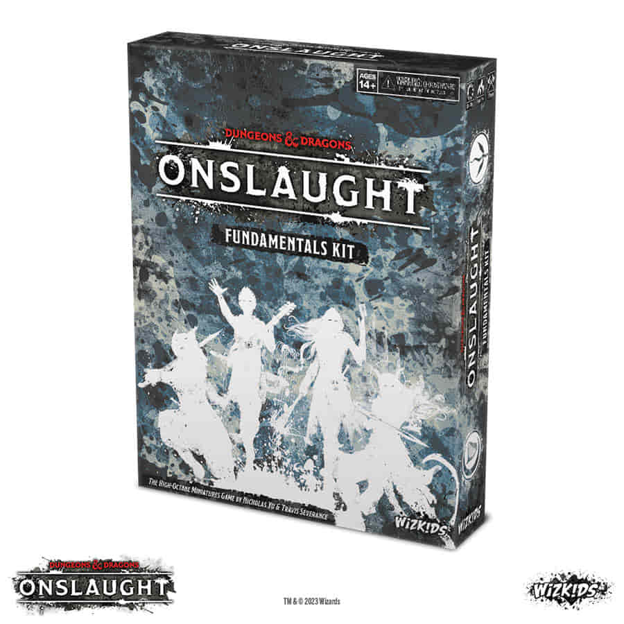 Dungeons And Dragons: Onslaught: Fundamentals Kit: Harpers Vs Zhentarim