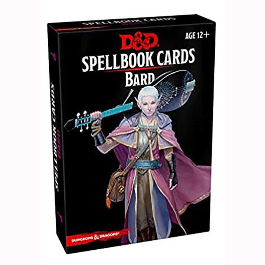 Dungeons And Dragons: Updated Spellbook Cards - Bard Deck