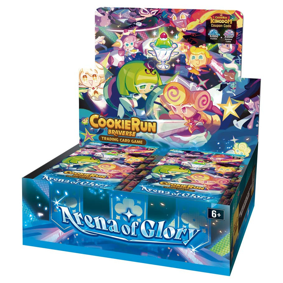 CookieRun TCG: Set 3: Arena of Glory Booster Box