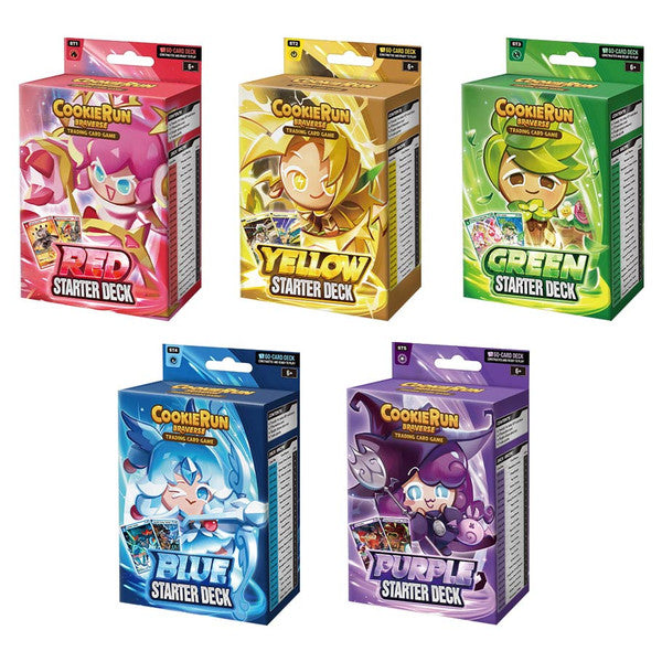 CookieRun TCG: Starter Deck - Yellow