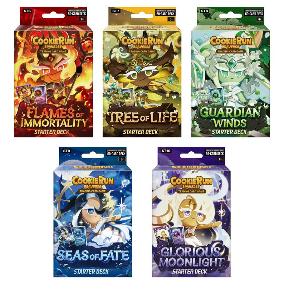 CookieRun TCG: Legendary Cookie Starter Deck Glorious Moonlight
