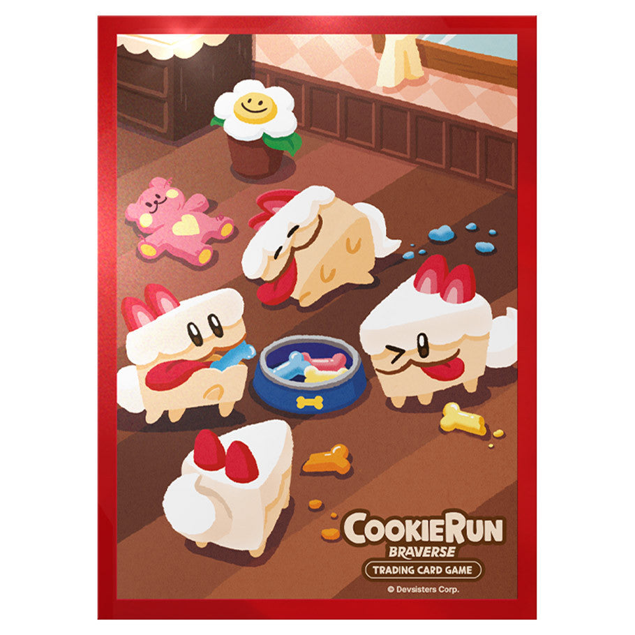 Deck Protector: CookieRun TCG: Jelly Dovey Cake Hounds