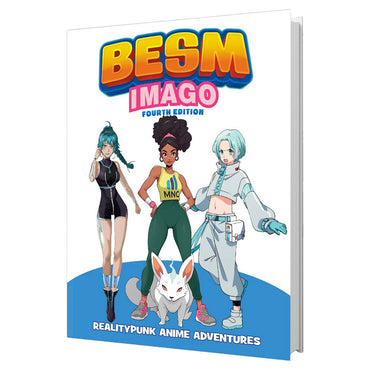 Big Eyes, Small Mouth: Imago: Realitypunk Anime Adventures