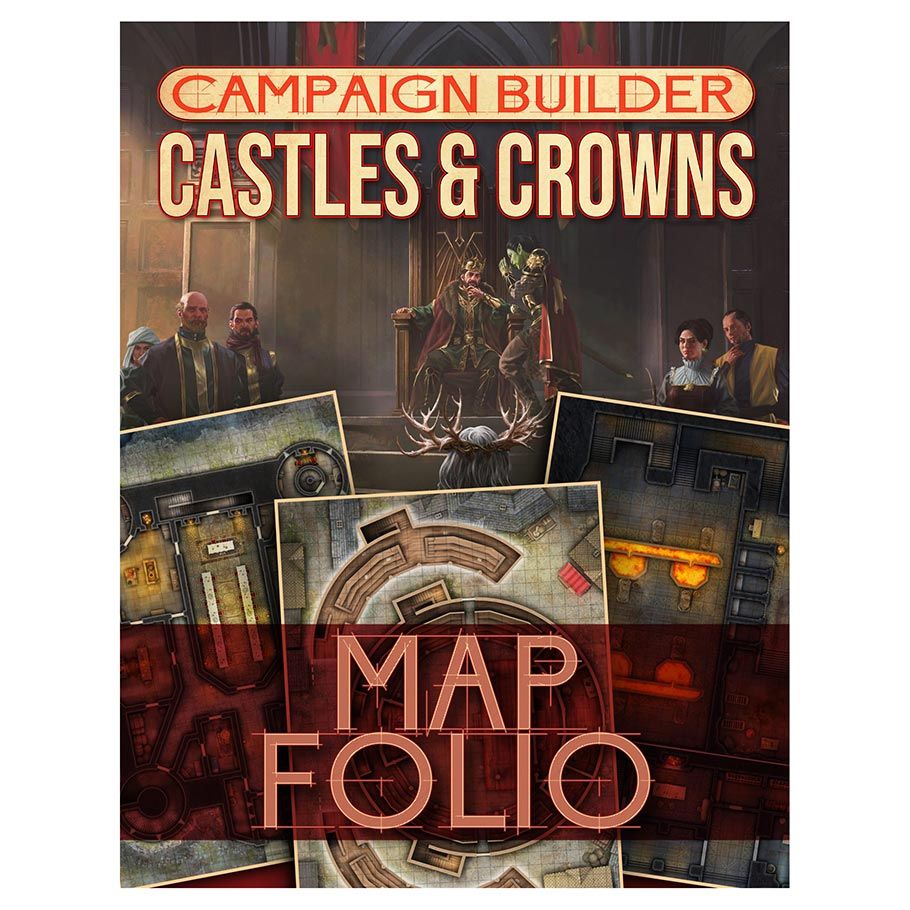 D&D 5E: Campaign Builder: Castles & Crowns Map Folio