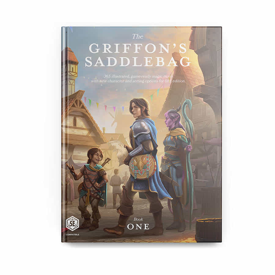 D&D 5E: The Griffon's Saddlebag Book One