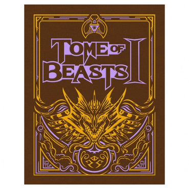 D&D 5E: Tome of Beasts 1 2023 LE