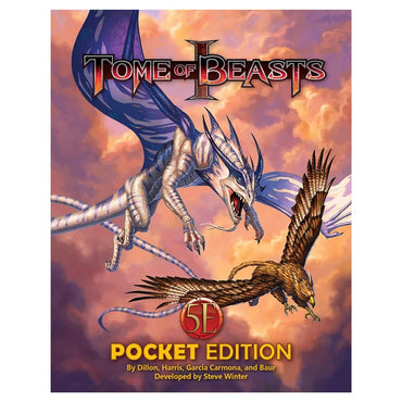 D&D 5E: Tome of Beasts 1 2023 Pocket Edition