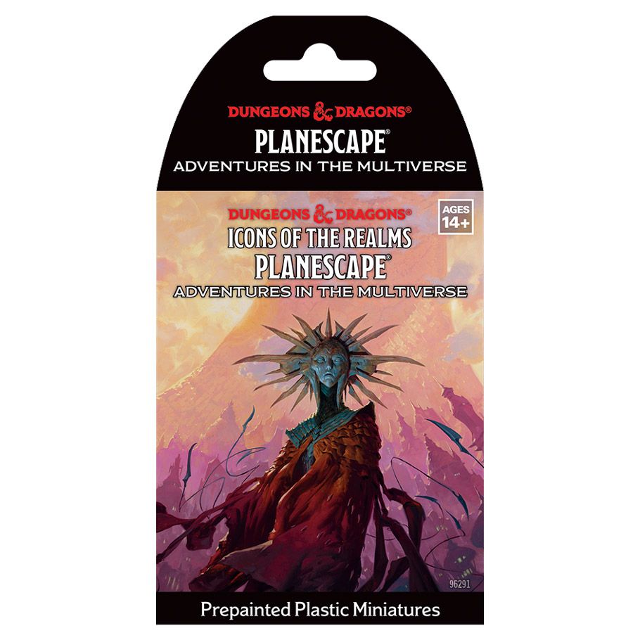 D&D: Icons of the Realms: Planescape: Adventures in the Multiverse Set 30 Booster