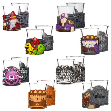 D&D Mini Dice Cups PDQ