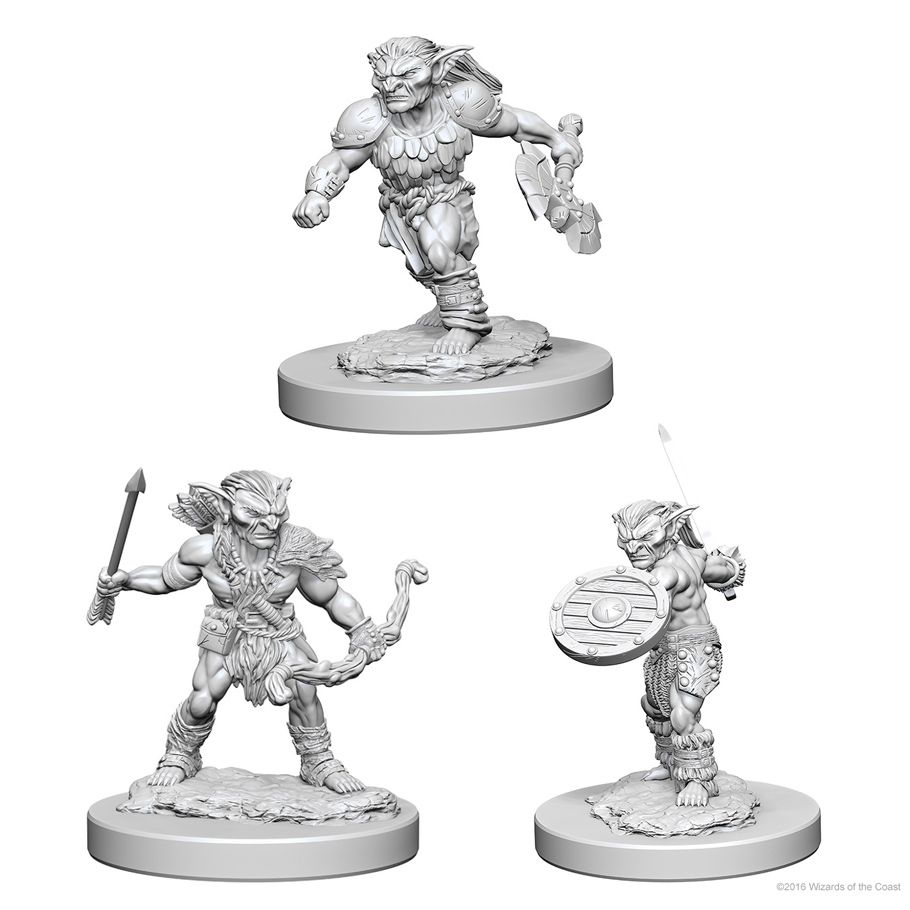 D&D Nolzurs Marvelous Unpainted Minis: Goblins