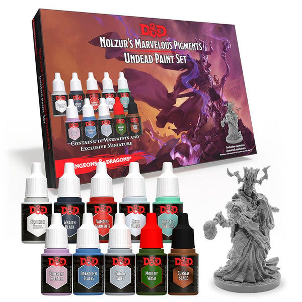 D&D: Nolzur’s Marvelous Pigments: Undead Paint Set