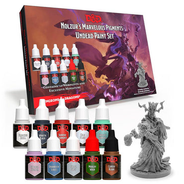 D&D: Nolzur’s Marvelous Pigments: Undead Paint Set