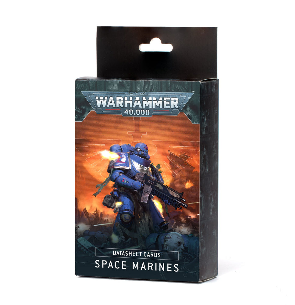 Datasheet Card: Space Marines