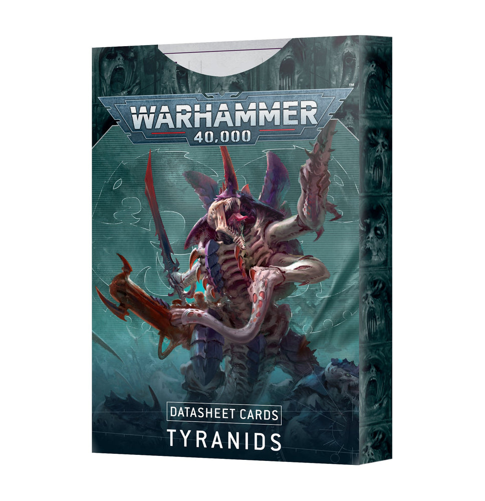 Warhammer 40k: Datasheet Cards: Tyranids