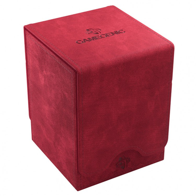 Deck Box: Squire: 100+ XL RED