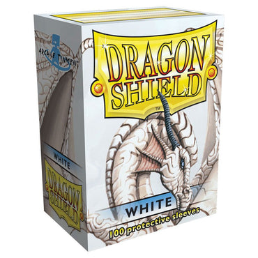 Deck Protector: Dragon Shield: Classic: White (100)