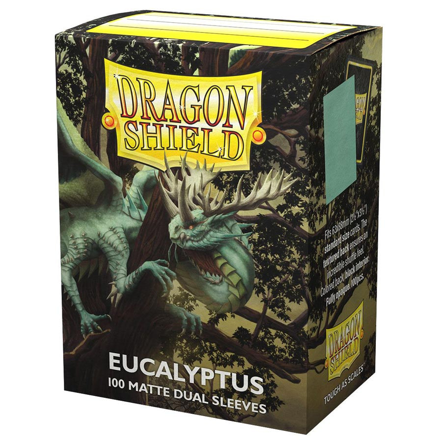 Deck Protector: Dragon Shield: Dual Matte Eucalyptus (100)