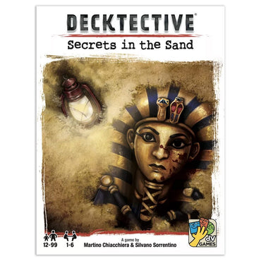 Deckscape: Secrets in the Sand