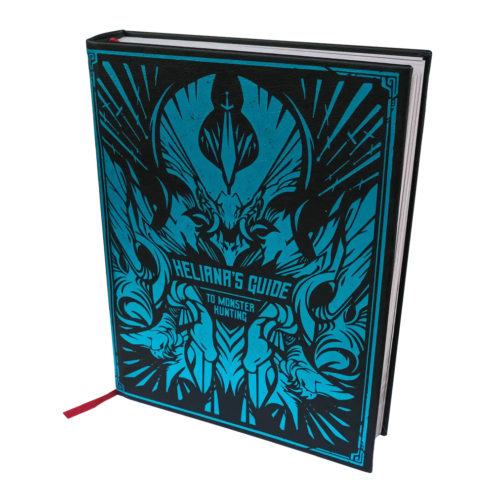 Heliana’s Guide to Monster Hunting - Core Deluxe Hardcover Book