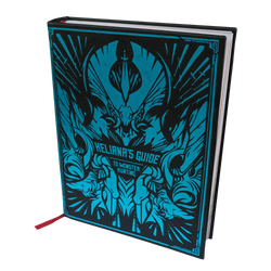 Heliana’s Guide to Monster Hunting - Core Deluxe Hardcover Book