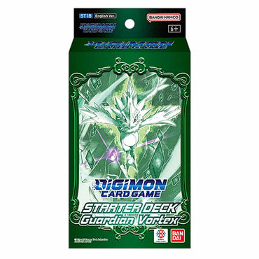 Digimon Card Game: Starter Deck: Guardian Vortex [st-18] (8ct)