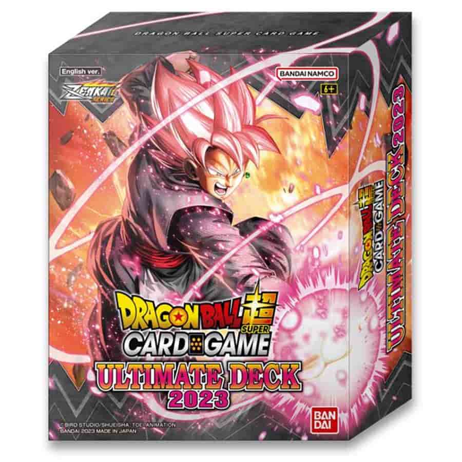 Dragon Ball Super TCG: Ultimate Deck 2023 (BE22)