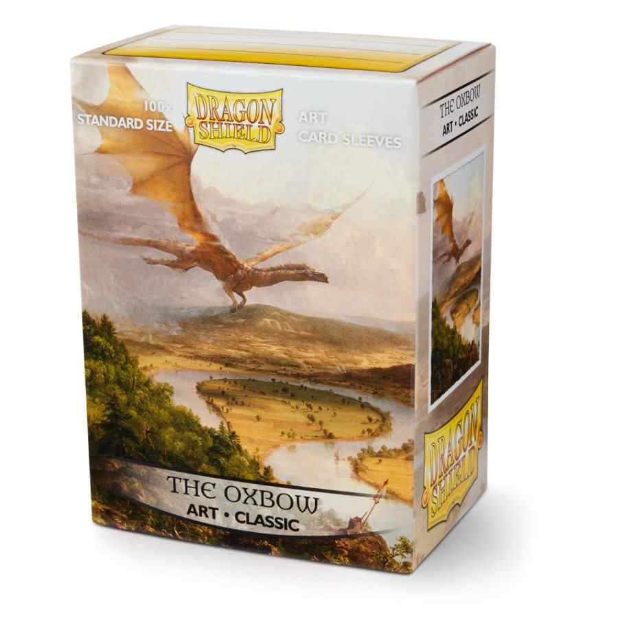 Dragon Shield Classic Sleeves: Art The Oxbow (Box Of 100) - Limited Edition