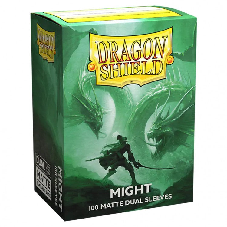 Dragon Shield: Dual Matte: Might