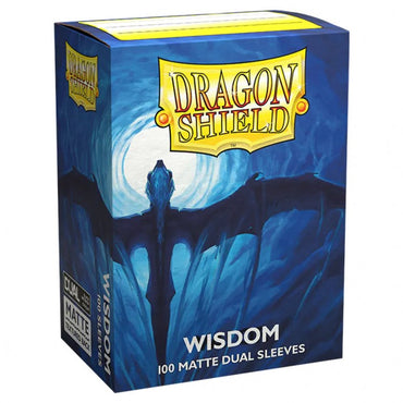 Dragon Shield: Dual Matte: Wisdom