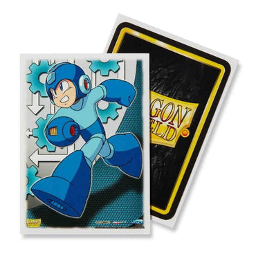 Dragon Shield Sleeves: Art Classic - Mega Man (Box Of 100)